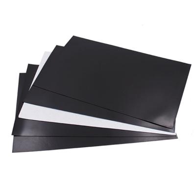 China Good Quality A4 Sheet Rubber Magnet Isotropic Adhesive Backed Magnetic Rubber Flexible Sheet for sale