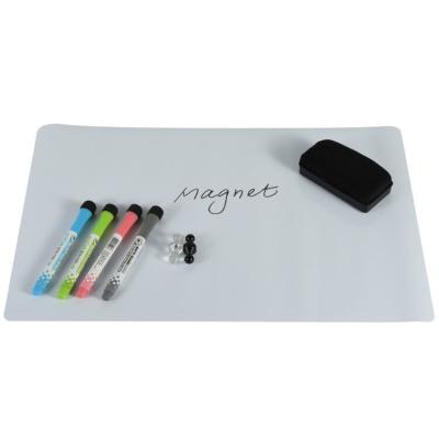 China Education.Training.Office Magnetic Dry Erase Whiteboard Sheet For Fridge Kitchen Planner Board With Whiteboard Marker for sale