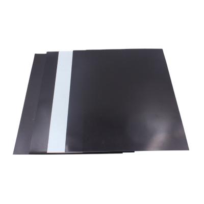 China Customized Industrial Magnet Self Adhesive Soft Flexible Rubber Magnetic Sheet for sale