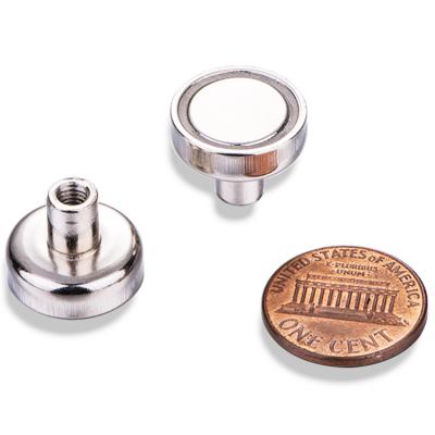 China Industrial Strong Permanent Neodymium Countersunk Hole Pot Magnet From Magnet Factory Supplier for sale