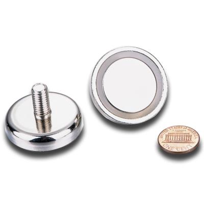 China Industrial Magnet N35 Disc Magnets Neodymium With Sink Hole Holding Circular Stainless Mounting Magnet Cup/Pot N52 Magnet for sale