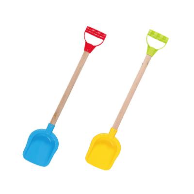 China Entertainment Toys Summer Outdoor Beach Toys Sand Shovel Toy Wooden Sand Shovel Toy for sale