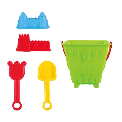 China Entertainment Toys Kids Beach Toys Beach Bucket Sand Mold Shovels Summer Toys For Kids for sale