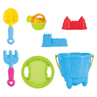 China Entertainment Toys Summer Best-Selling Baby Sand Bucket Portable Outdoor Activity Sands Playing Toy Beach Toy for sale