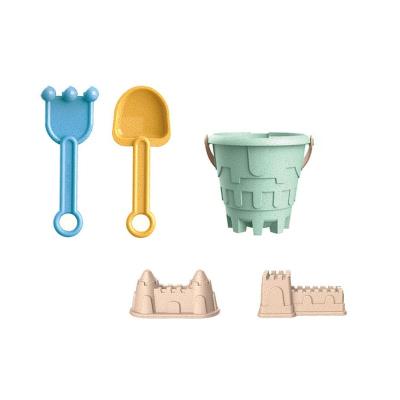 China New Arrival Environmental Safe Portable Sand Bucket Toys Shovel Beach Sand Bucket Sets Toy 88*54*92CM for sale