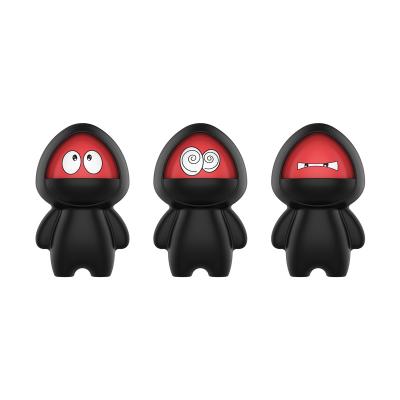 China Mini Toy Anti-Stress Stress Relief Pop Wiggle Masked Spinner Toy Fingertip Toys Face Change Surprise Toys Wiggle Spinner for sale