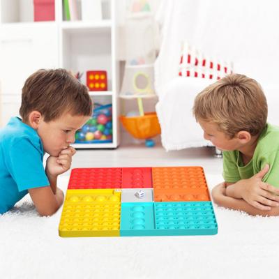 China Hot Selling Silicon Giant Wiggler Toy Amazon Link Dye Bubble Dye Stabilizing Anneal Chess Board Game Noise Jumbo Toy for sale