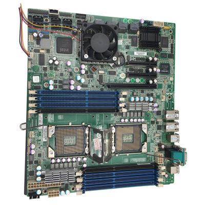 China Server/Workstation Server/Workstation S7002 For TYAN R510 G7 1U Server Motherboard Two-way LGA1366 X58 Perfect Test Before Shipment for sale