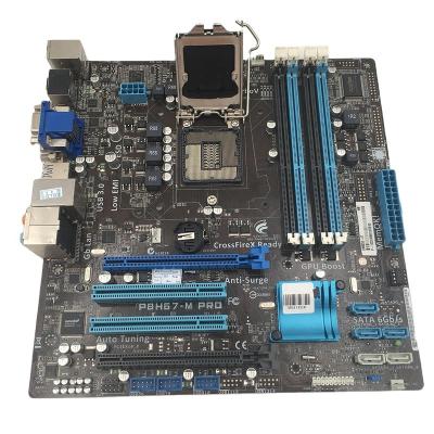 China Desktop Desktop P8H67-M PRO For Asus Desktop Motherboard H67 Socket LGA1155 i3 i5 i7 DDR3 32G Fast Ship Original Quality Works Perfectly for sale