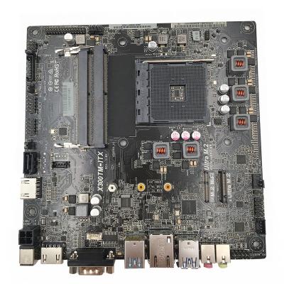 China Desktop Desktop Industrial Control Motherboard For ASROCK X300TM-ITX AM4 DDR4 Fully Tested for sale