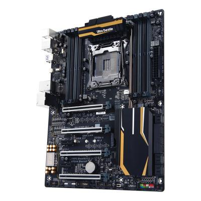 China Desktop Desktop X99 GA-X99P-SLI Desktop Motherboard For Gigabyte LGA2011-V3 128GB DDR4 PCI-E 3.0 PC High Quality Fast Ship for sale