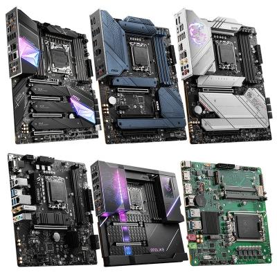 China Desktop Desktop For Msi B450I GAMING PLUS MAX WIFI PC Desktop Motherboard AM4 DDR4 64GB USB3.1 Gen2 Mini-ITX for sale