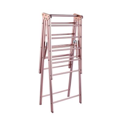 China Customized Customization Factory Folding Drying Rack Supplier Drying Rack Folding Laundry Dryer Rack For Indoor for sale