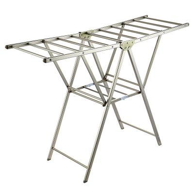 China Customized Wholesale Foldable Drying Rack Customization Clothes Drying Rack 3 Tier Clothes Drying Rack Folding for sale