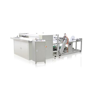 China Roll Type Alcohol Wet Tissue Machine , Factory CD-150 Wet Tissue Making Machine for sale