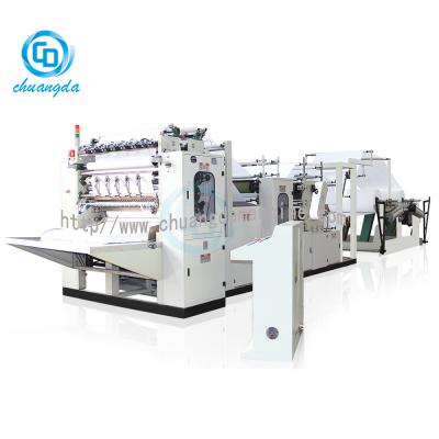 China Factory CD-200-6N Disposable Dry Washcloths Making Machine, Dry Wipe Passes Making Machine, Dry Wipe Passes For Adult for sale