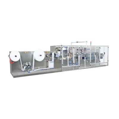 China Factory High Speed ​​Single Wet Rag Making Machine For Wet Rag for sale