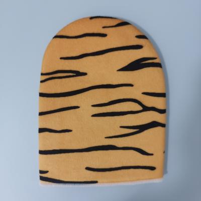 China Printed Sunless Self Tanning Mitt en venta