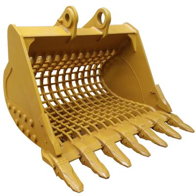 China energy & Excavator Rock Mining Skeleton Bucket For 1-50T Excavator for sale