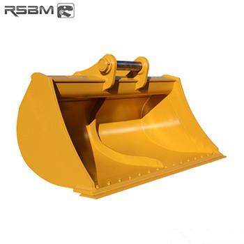 China Farms Excavator High Volume Mud Bucket for sale