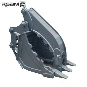 China Widely used in Hydraulic Ports Excavator Thumb Grab Grapple Bucket for sale