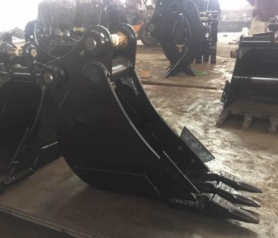 China Digging Ditch / Mini Bucket Ransun Excavator Bucket 500mm Width for sale