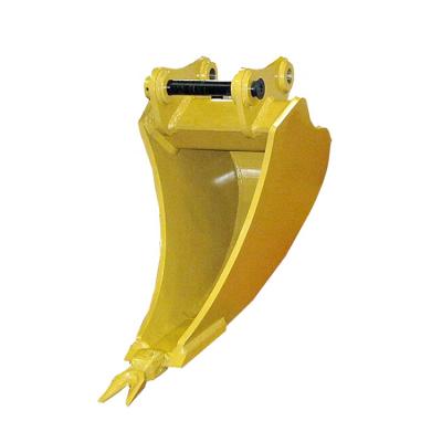 China Quarrying in the rivers and separating the debris and large stones from the new product soil excavator V bucket digging trapezoidal bucket for sale