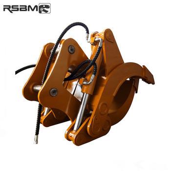 China Widely Used In Ports Excavator Usd Wood Log Grab Hydraulic Excavator Grapple for sale