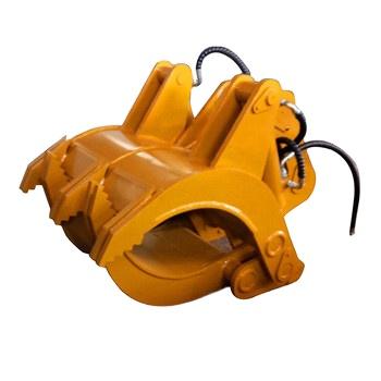 China The Best Hydraulic Log Grapple Excavator in Hotel Prices for sale