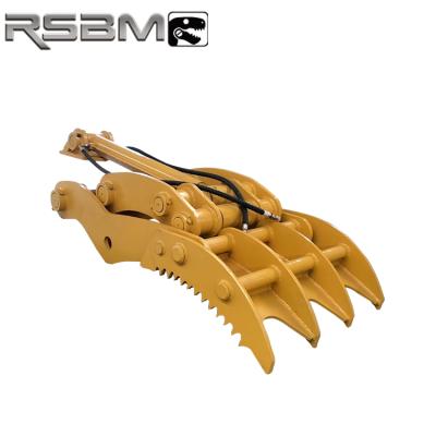 China Progressive Land Clearing And Site Preparation RSBM Link Inch For 1-50T Excavator for sale