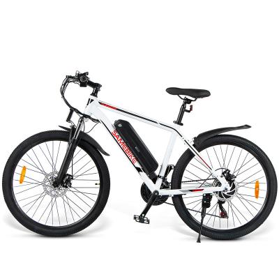 China Multifunction Type Canada Store RTS 21 Speed ​​Mountain Electric Bicycle With LCD Meter for sale