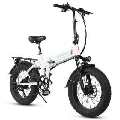 China Electric Bicycle USA Warehouse Delivery SAMEBIKE 48V 10Ah Aluminum Alloy 72h Lithium Battery 500w Detachable Mountain Tire Wholesale for sale