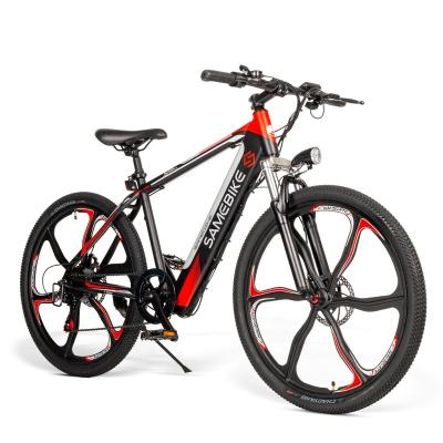 China Steel Road Oversea Shipping Hidden Battery Electric and PAS SAMEBIKE SH26 Assisted Electric Bicycle for sale