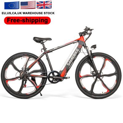 China 2022 Guangzhou Sameway RTS SAMEBIKE SH26 multifunctional stock America 26 inch mtb bike mountain bike electric bicycle for sale