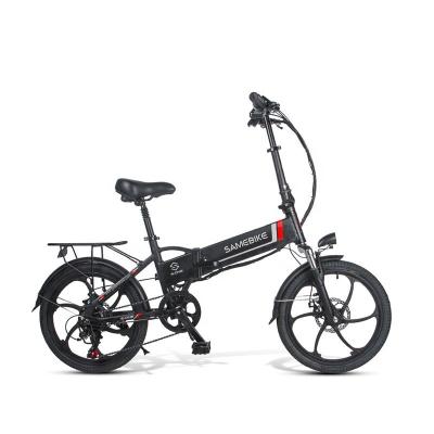 China Multifunctional after-sales service 20 inch lithium battery 350w strong power electric bicycle adult for sale