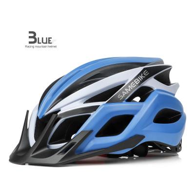 China 2021 ABS+PC Bicycle Helmet Mountain Bike Helmets Motorcycle Sports OEM Mtb Adult Ski Helmet for sale