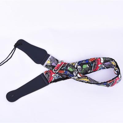 China OEM service canvas guitar strap, wholesale custom guitar strap, musical instrument for sale