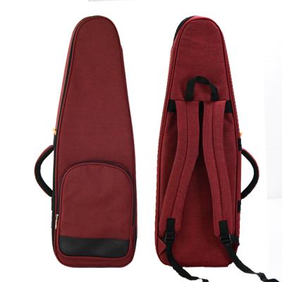 China Single Shoulder / Double Shoulder / Bamboo Groove Case Bags Size Hand Held Custom Musical Instrument Storage for sale