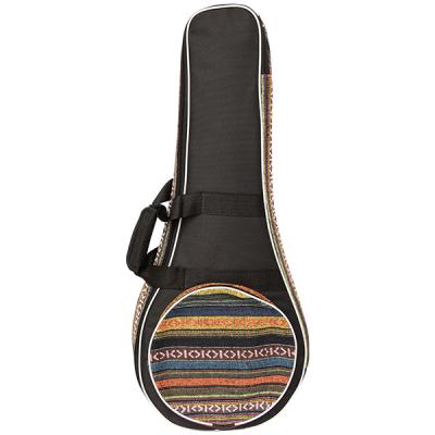 China Chinese Factory Style Mandolin Musical Instrument Musical Accessories Cotton Bag Ethnic Mandolin Bag for sale