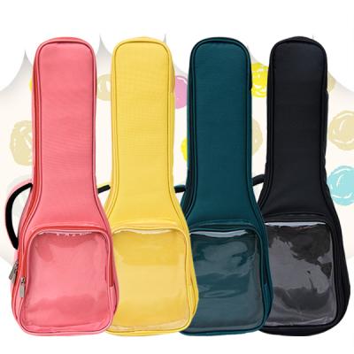 China China Factory Handheld Customized Universal Ukulele Bags Soprano Ukulele Colorful Bag for sale