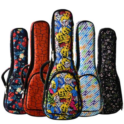 China China Handheld Factory Customized Universal Colorful Kaleidoscope Ukulele Bag With Low Price for sale