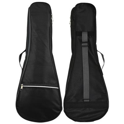 China To carry or carry on one shoulder OEM wholesale black small ukulele bag with cotton ukulele for sale