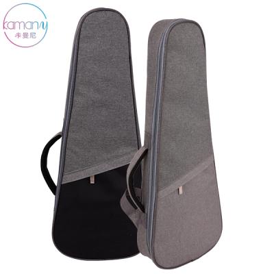 China High quality two shoulder / one shoulder ukelele gig bag / concert and tenor handheld ukulele for sale