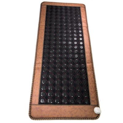 China Tourmaline Infrared Magnetic Mattress Body Weight Body Germanium Heated Mat for sale