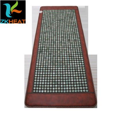 China Far Infrared Body Heat Therapi Heal Jade Mat Hot Stone Massage Set for sale