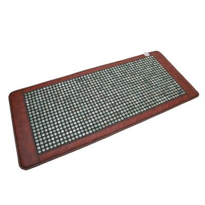 China Anion Home Physiotherapy Furniture Low Price Furniture Mattress Jade Health Healing Stone Heated Mat for sale