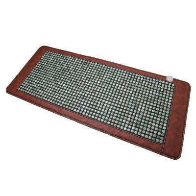 China Natural Stone Zero Electric Jade Mat Heat Massage Mat Thermal Bed Cushion for sale