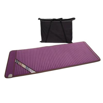 China body increase immunity pemf heat therapy amethyst rainbow electric heating mat for sale