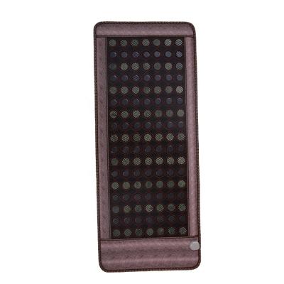 China Body PEMF Far Infrared Tourmaline Heated Stone Pad Bio Jade Mattress for sale