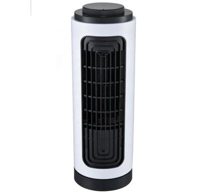 China Promotional Handheld Folding Air Cooler Fan Desktop 2022 USB Mini Portable Small Fan Slim Tower Fan for sale